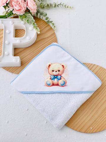 Toalha de banho tema ursinho